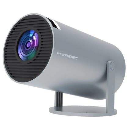 "Ultra HD projector met strak ontwerp, compact en draagbaar. Verbluffende helderheid, geschikt voor elk interieur."