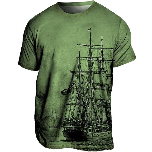 Essentieel comfortabel heren zomer T-shirt, stijlvol en ademend voor dagelijks casual gebruik.