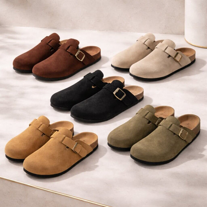 Unisex clogs met verstelbare gesp, ultiem comfortabele slippers voor elke dag.