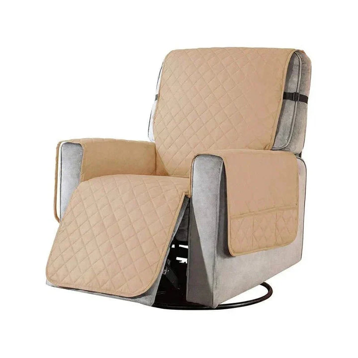 Zachte FlexCover fauteuilhoes in modern design, perfecte meubelbescherming voor uw interieur.