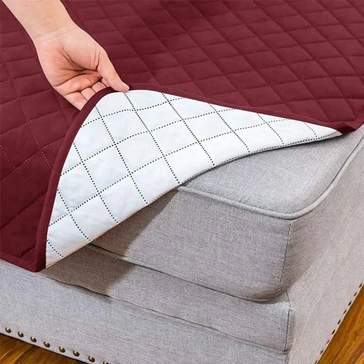 Universele hoes voor fauteuils, van zacht polyester. Ideaal om uw woonkamer op te frissen.