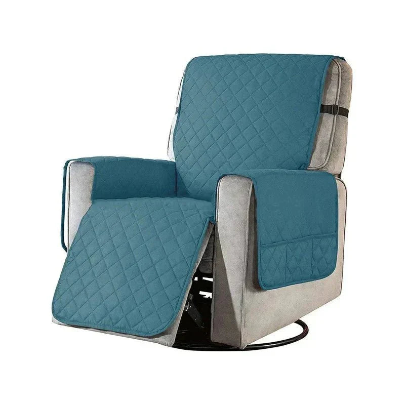 Polyester fauteuilhoes in een rustige kleur, universeel en comfortabel, vernieuwt uw woonkamer direct.