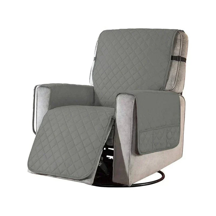 Hoogwaardige FlexCover fauteuilhoes voor een frisse look en duurzame meubelbescherming.
