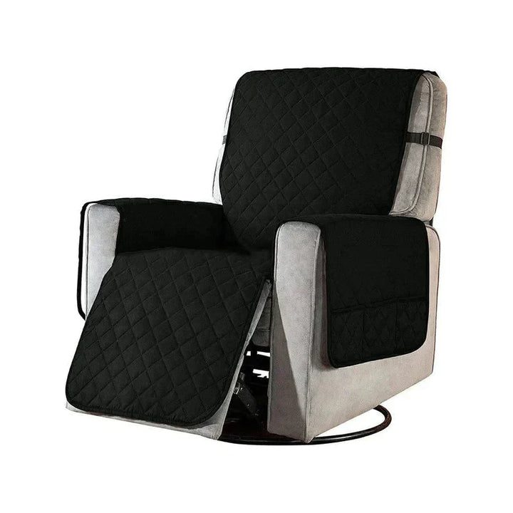 Comfortabele FlexCover fauteuilhoes van zacht polyester, beschermt meubels en verfraait uw woonkamer.