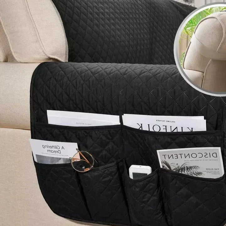FlexCover fauteuilhoes voor een snelle interieurverandering. Beschermt en vernieuwt uw meubels.