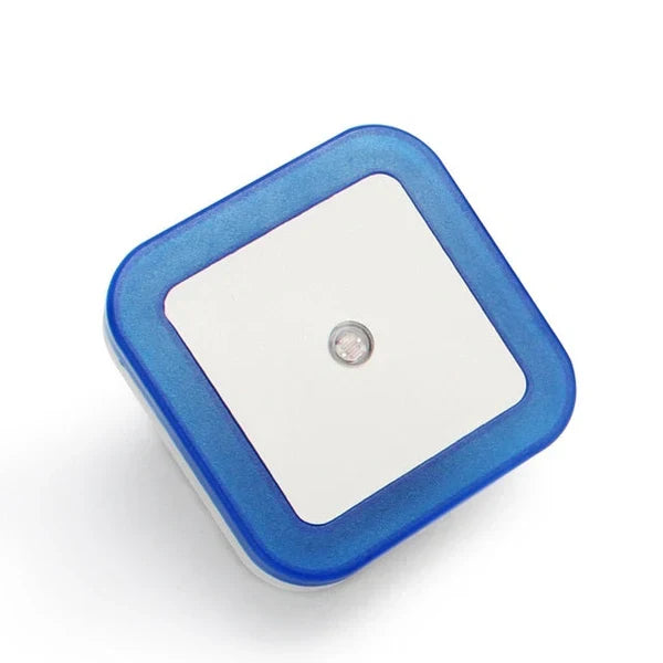 Energiezuinige set van 2 GlowGuard nachtlampjes met bewegingssensor. Ideaal voor kinderkamer, warmwit LED.