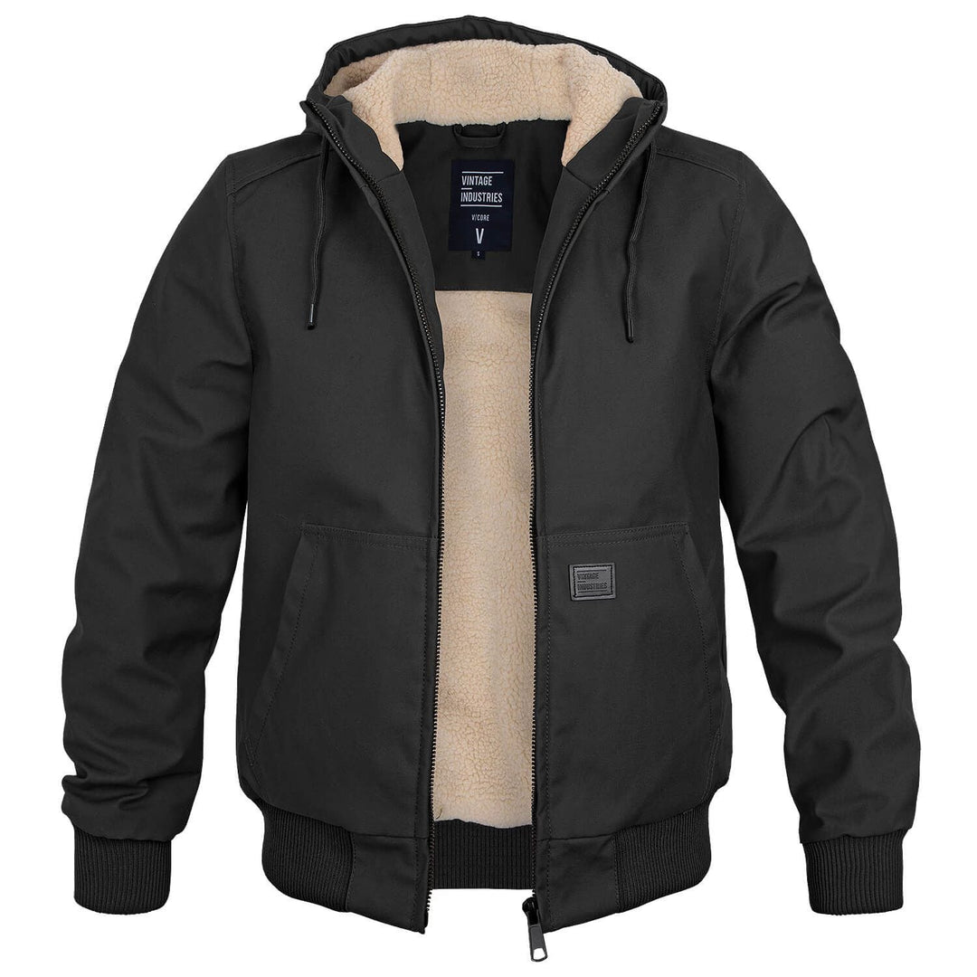 Warme en stijlvolle heren winterjas Finn, perfect voor comfort door de kou. Modieus bomberjack voor mannen.