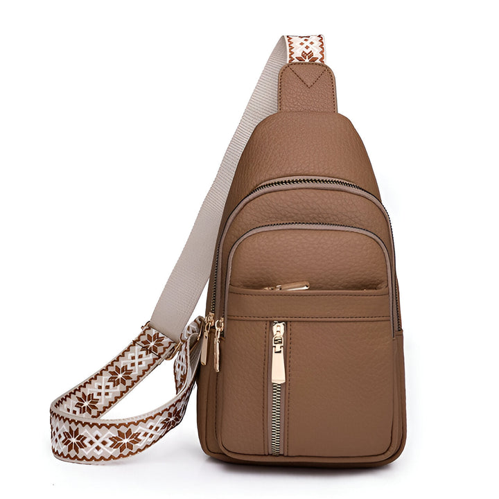 Compacte nylon anti-diefstal crossbodytas, veilige unisex schoudertas, perfect voor reizen en stedentrips.