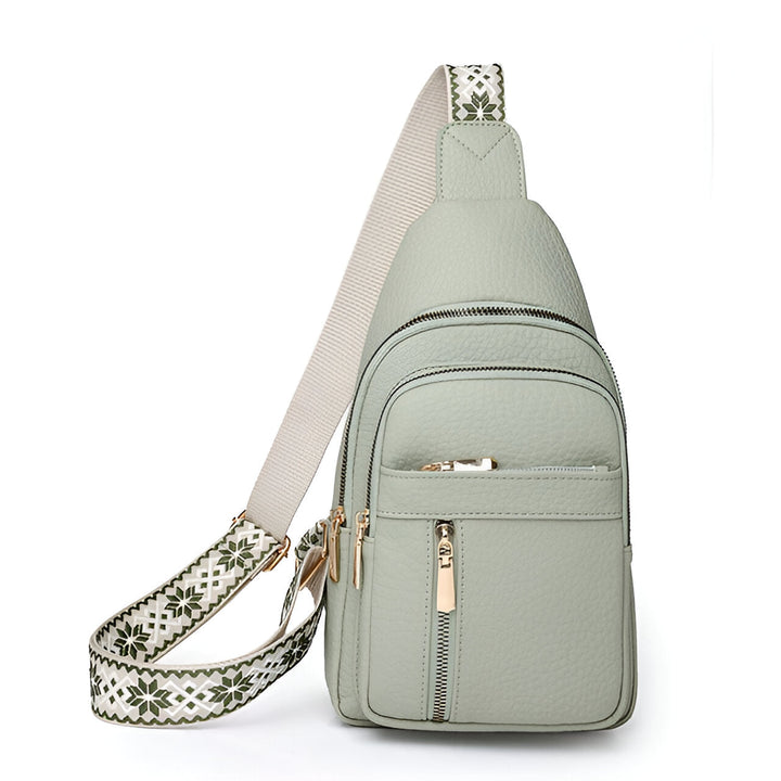 Stijlvolle compacte unisex crossbodytas, praktische anti-diefstal schoudertas, perfect voor dagelijks gemak.