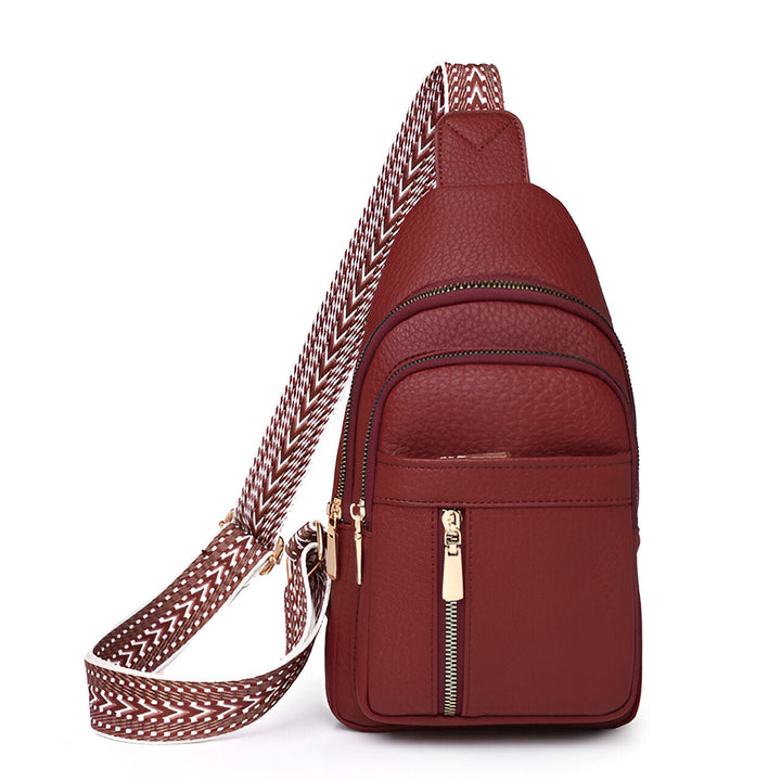 Veilige anti-diefstal crossbodytas, unisex reistas, compacte schoudertas voor al je waardevolle spullen onderweg.