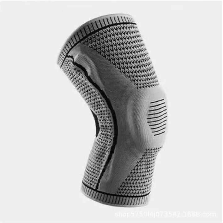 Herstelbrace: verstelbare kniebrace met siliconen pad voor pijnverlichting en ondersteuning van de knie.