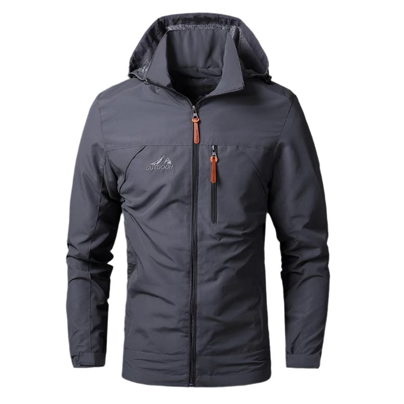 Stijlvolle Arvid heren winterjas, waterdicht en winddicht. Essentiële mannenmode voor outdoor avonturen.