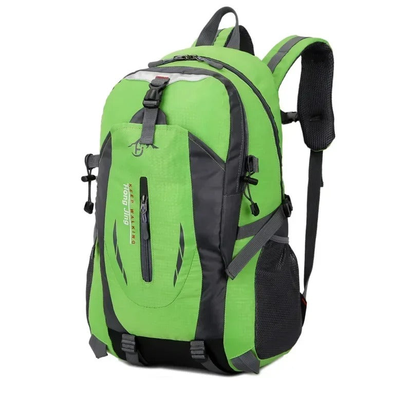 Lichtgewicht wandelrugzak en reisrugzak, waterdicht, 40L. Ideaal voor dagtochten en weekendtrips in de natuur.