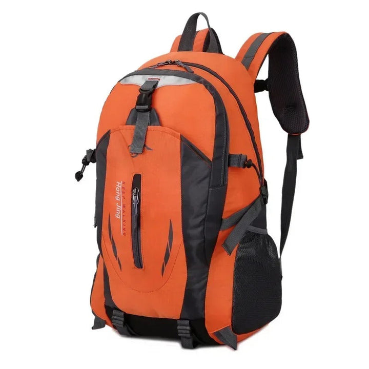 Stijlvolle unisex waterdichte rugzak voor outdoor gebruik. Praktische 40 liter capaciteit met verstelbare banden.
