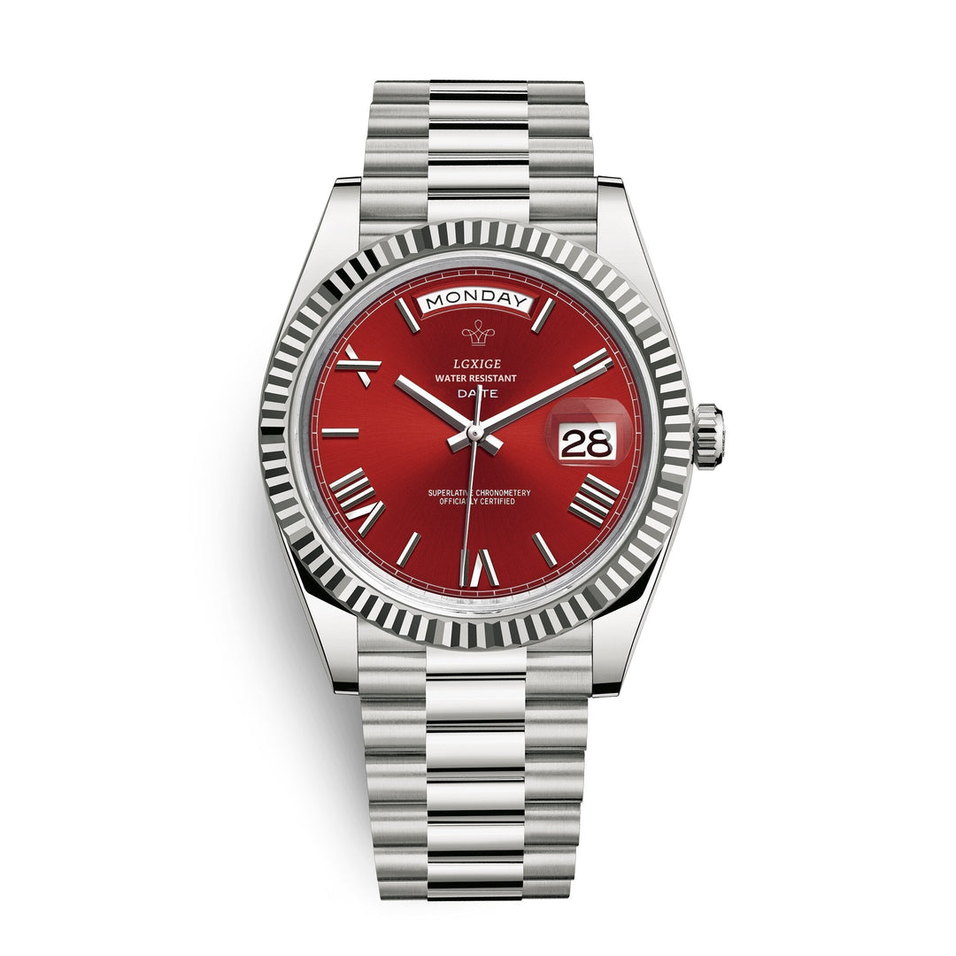 Veelzijdig Solan automatisch herenhorloge: klassiek en stijlvol accessoire voor de moderne man.