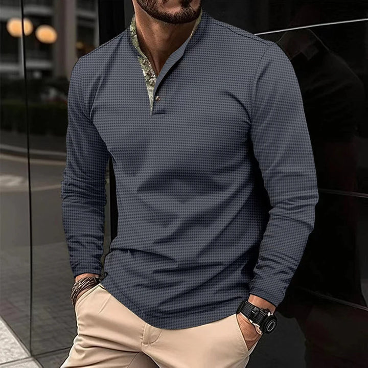 Veelzijdige Heren Polo Noah: Casual of zakelijk, dit comfortabele poloshirt is perfect voor elke zomerse gelegenheid.