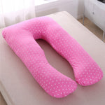 Roze met stippen