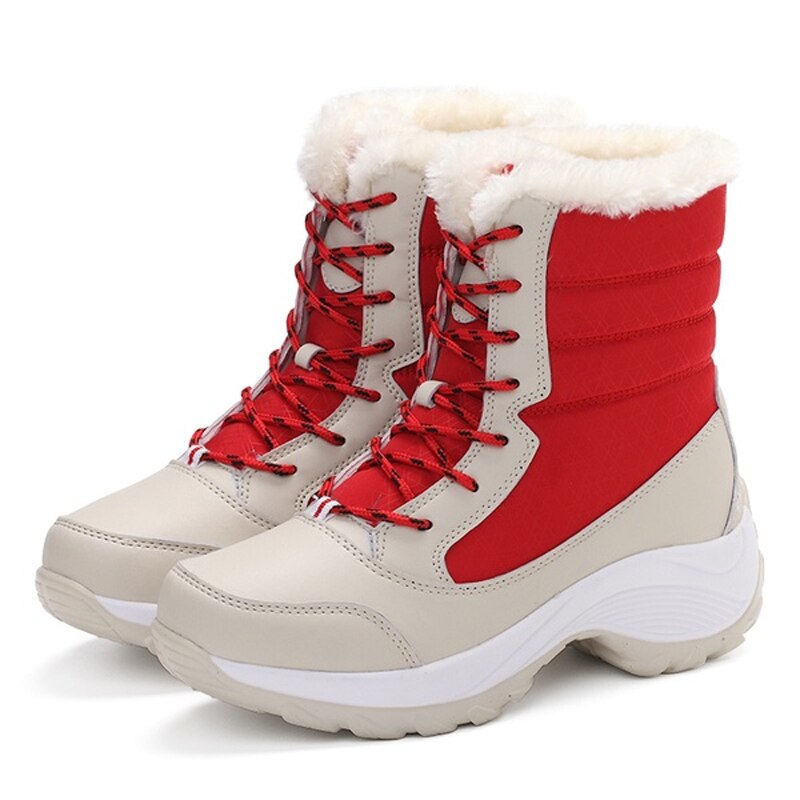 Collectie warme dames winterlaarzen in diverse kleuren, comfortlaarzen voor elke winteroutfit en bescherming tegen kou.