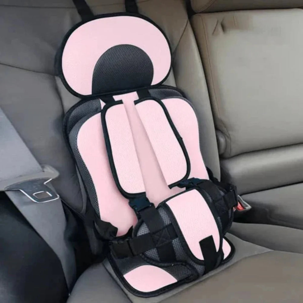 Comfortabel kinderzitje, verstelbaar voor baby's en peuters, garandeert veilige en plezierige ritten.