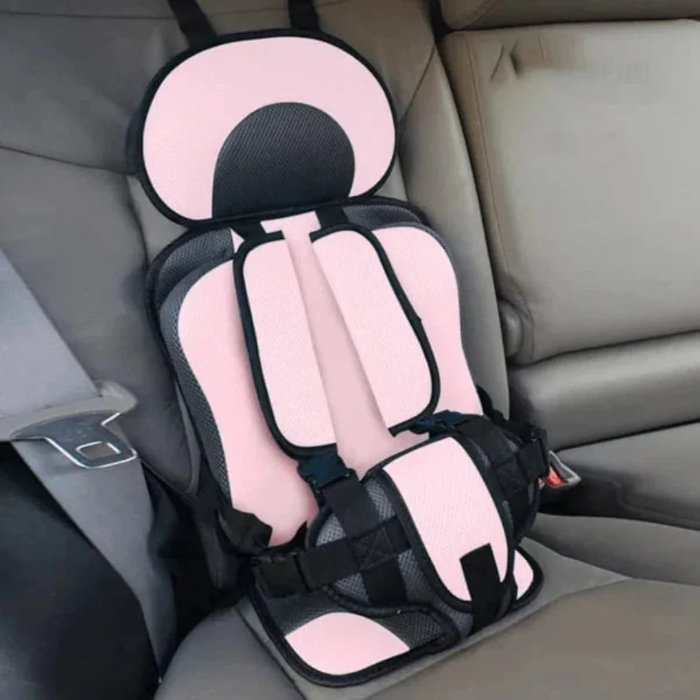 Comfortabel kinderzitje, verstelbaar voor baby's en peuters, garandeert veilige en plezierige ritten.