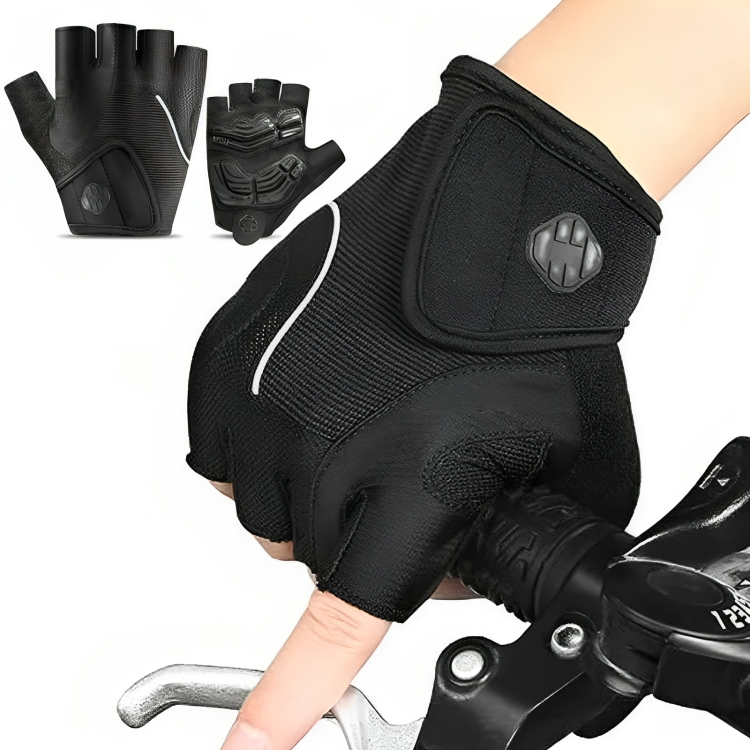 Comfortabele unisex fietshandschoenen voor alle fietsers, met gelvulling en stevige anti-slip.