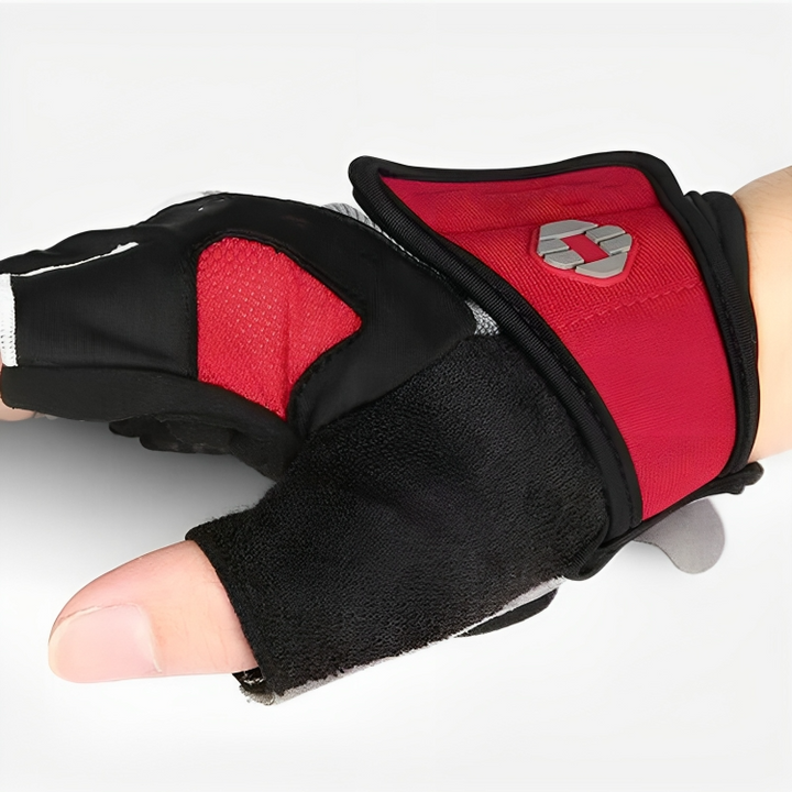 Premium fietshandschoenen BikeGuard™ met schokabsorberende gelvulling voor pijnvrij fietsplezier.
