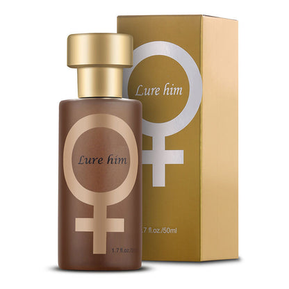 "Verleidelijke unisex parfumflesjes; zwart voor hem, goud voor haar. Elegant en veelzijdig ontwerp voor langdurige frisheid."