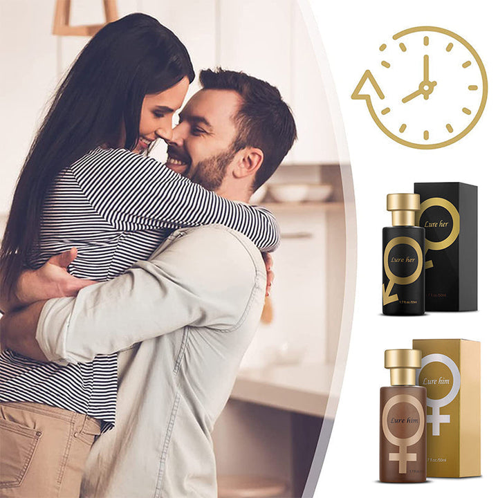 Elegante close-up van de slanke fles Luxe Unisex Parfum, met oog voor het minimalistische design.