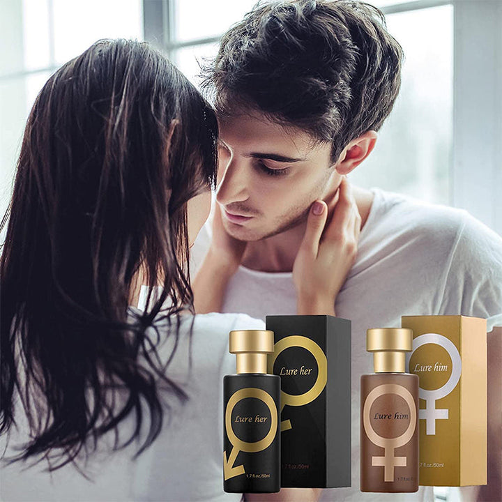 Stijlvolle verpakking van het Luxe Unisex Parfum, perfect als sensueel cadeau-idee voor elke gelegenheid.