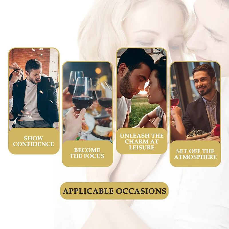 Subtiel aangebracht Luxe Unisex Parfum op de nek, voor een intieme en langdurige sensuele geurbeleving.