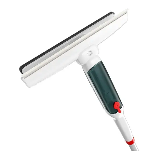 ClearSweep telescoop raamreiniger met ergonomisch design voor glans en streeploos schone ramen.