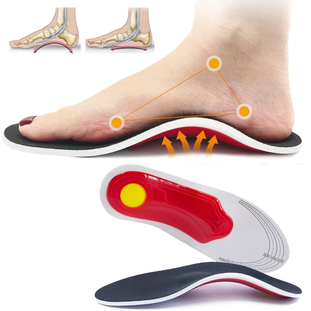3D inlegzolen voor optimale voetondersteuning en comfort. Ideaal voor demping tijdens sport en wandelen.