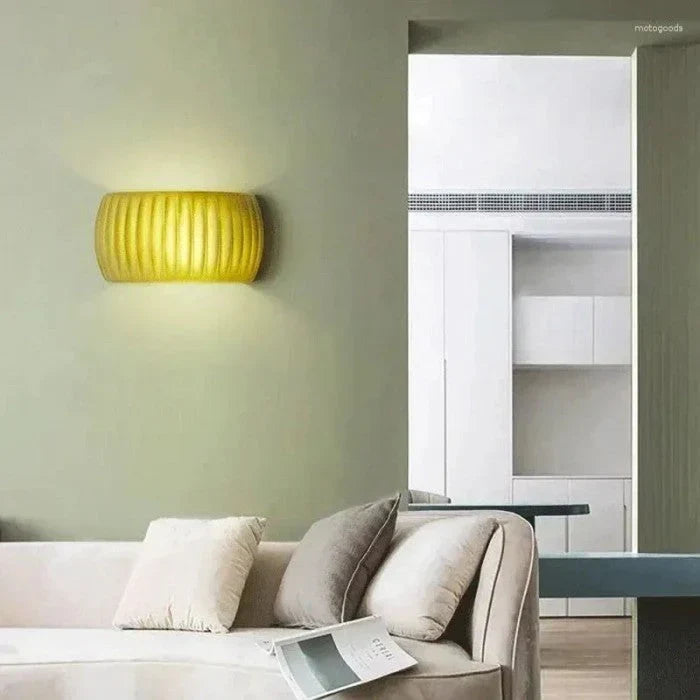 Duurzame LED wandlamp, moderne verlichting voor jarenlang plezier.