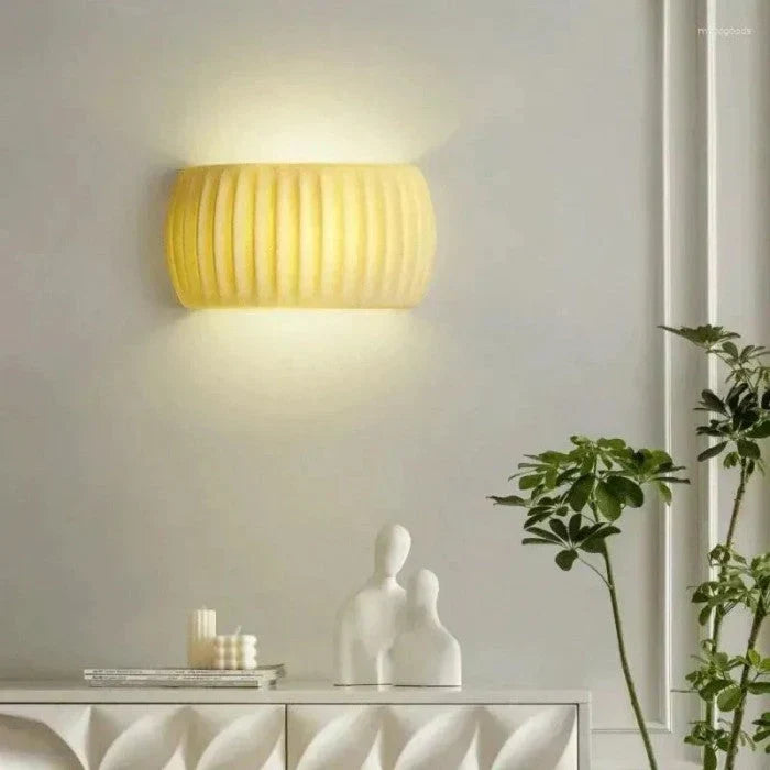 Eenvoudig te monteren LED wandlamp, direct genieten van sfeervolle verlichting.