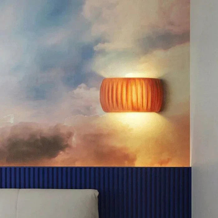 Esthetische LED wandlamp, verrijkt elk modern interieur design met elegantie.