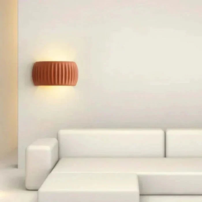 Strakke LED wandlamp, een must-have voor een minimalistisch interieur design.
