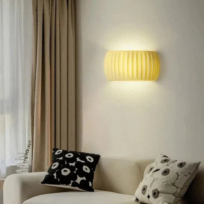 Dimbare moderne LED wandlamp, pas de lichtintensiteit aan uw stemming aan.