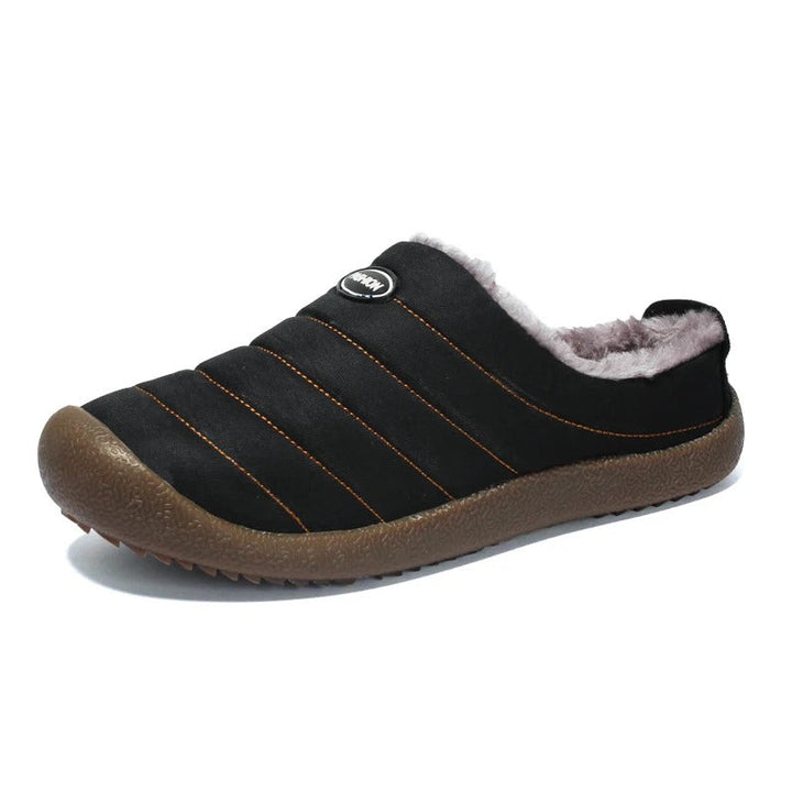 Moderne heren sloffen, comfortabel en warm, de perfecte binnen schoenen voor elke man.