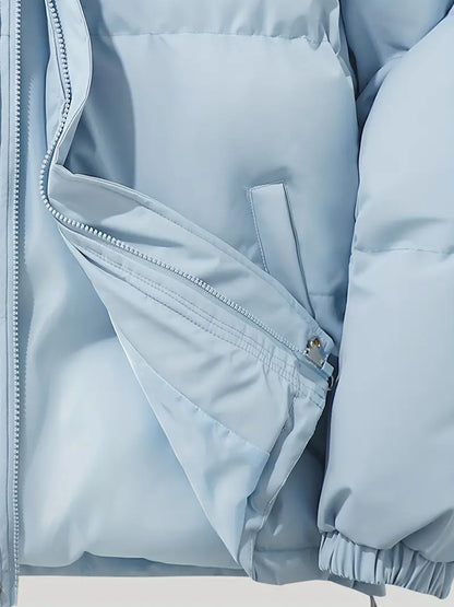 "Warme winterjas voor heren met capuchon, klassiek design en duurzame materialen voor ultieme stijl en comfort."