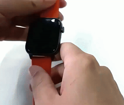 Slanke unisex smartwatch met geavanceerde technologie, connectiviteit en een modern design.
