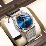 Zilver Blauw