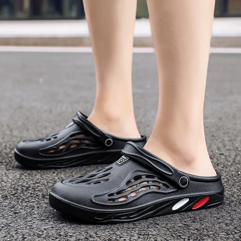 Comfortabele waterdichte sandalen voor heren en dames; ideaal voor zomer, strand en buitensport.