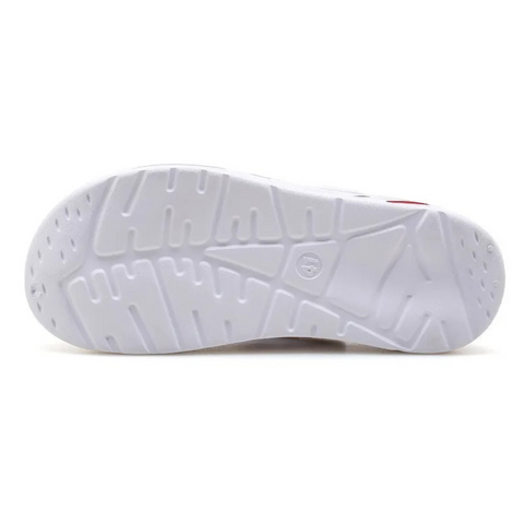 Waterdichte strandsandalen voor heren en dames; comfortabel voor zomerse dagen aan het water.