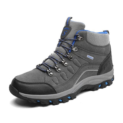 Waterdichte hiking schoenen voor dames met stevig ontwerp en stijlvolle uitstraling. Perfect voor outdoor avonturen.