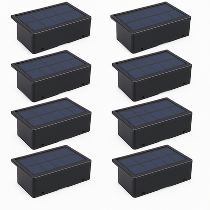 "Waterdichte LED tuinlamp op zonne-energie met dimbare modus, stijlvolle wandmontage voor buitengebruik."