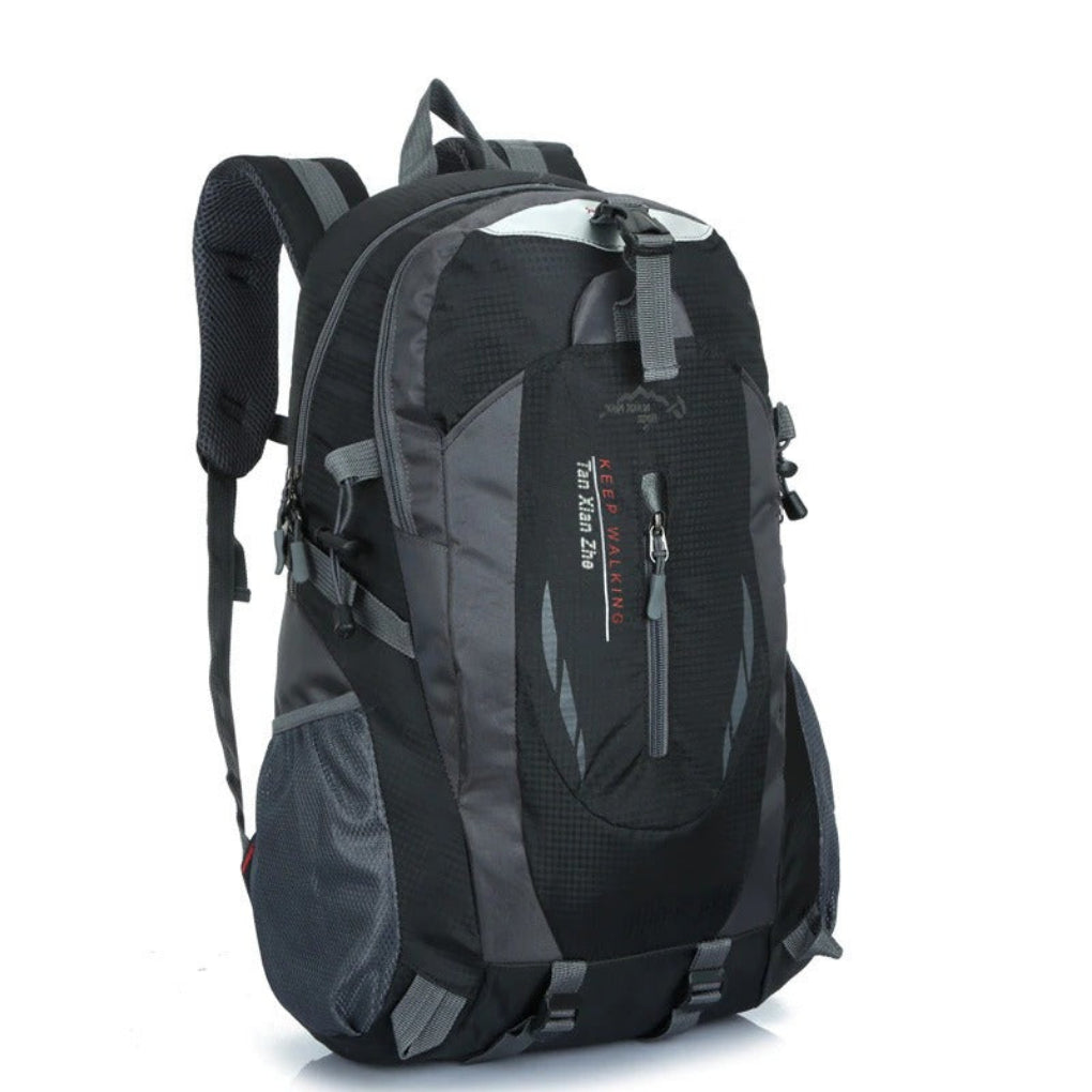 Unisex waterdichte rugzak voor outdoor avonturen, weerbestendig en comfortabel voor elke reis.