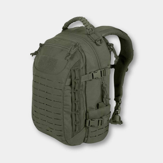 Waterdichte tactische rugzak voor dames, 45-50L, beige, met meerdere vakken, ideaal voor avontuur en dagelijks gebruik.