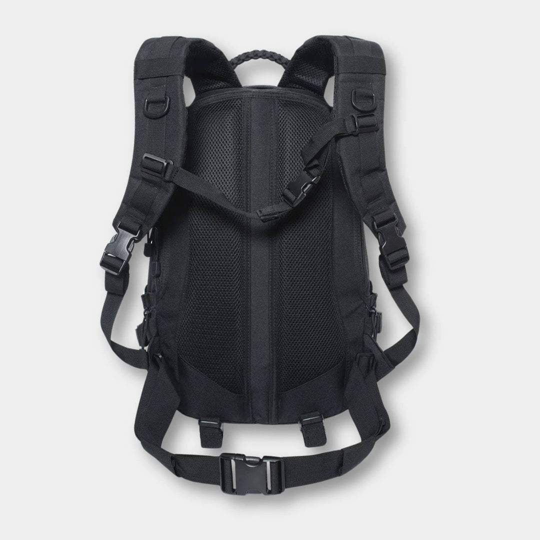 Heren 45L tactische outdoor rugzak, robuust en waterdicht. Geschikt voor wandelen, kamperen en survival trips.
