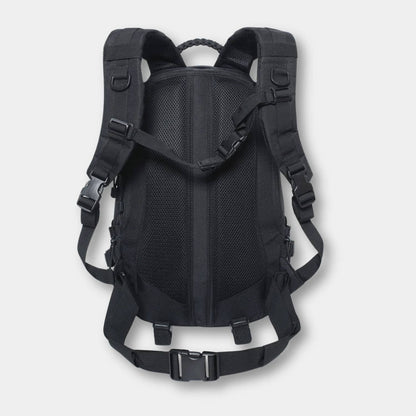 Waterdichte tactische rugzak voor dames, 45-50L, beige, met meerdere vakken, ideaal voor avontuur en dagelijks gebruik.