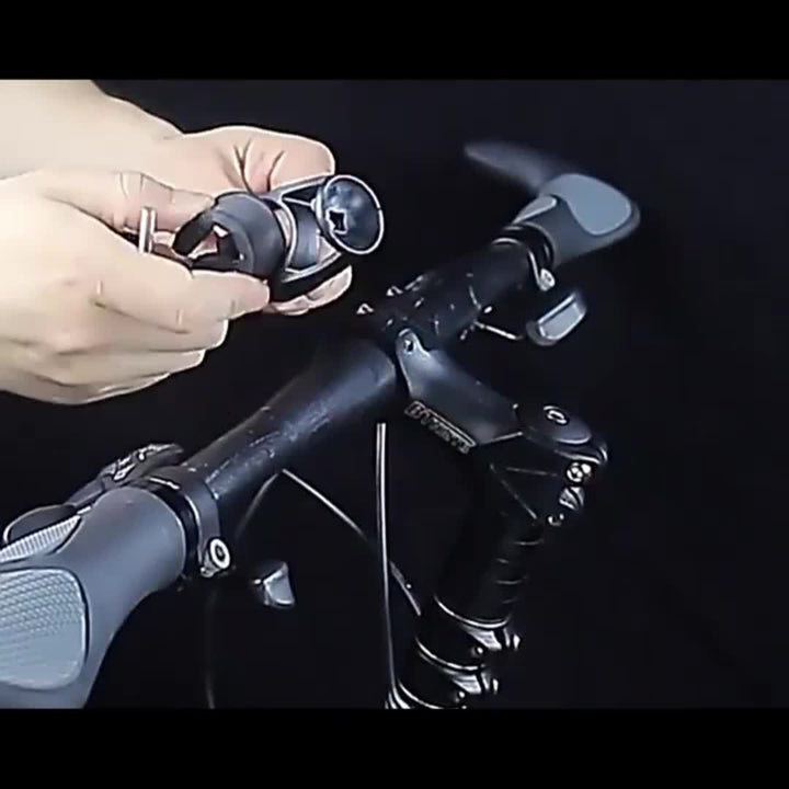 Waterdichte fietstelefoonhouder & motorhouder, 360° draaibaar. Universele smartphone navigatie accessoire.